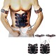 9 Levels EMS Muscle Stimulator Set ABS LED Display USB Fitness Equipment Body Shaping Massage Equipment Trainer Lazy Fitness 9 Levels EMS Muscle Stimulator Set ABS LED Display USB Fitness Equipment Body Shaping Massage Equipment Trainer Lazy Fitness