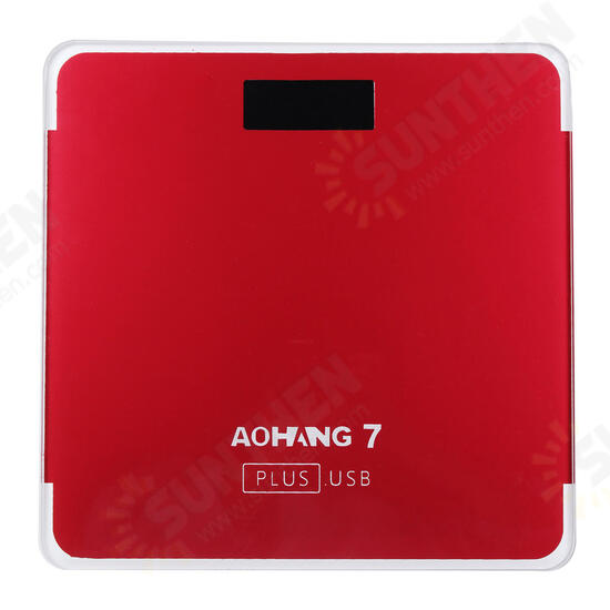 7 Plus USB Version 180kg LCD Electronic Digital Tempered Glass Body Weight Scale 7 Plus USB Version 180kg LCD Electronic Digital Tempered Glass Body Weight Scale