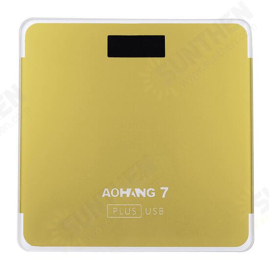 7 Plus USB Version 180kg LCD Electronic Digital Tempered Glass Body Weight Scale 7 Plus USB Version 180kg LCD Electronic Digital Tempered Glass Body Weight Scale