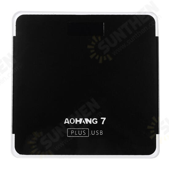 7 Plus USB Version 180kg LCD Electronic Digital Tempered Glass Body Weight Scale 7 Plus USB Version 180kg LCD Electronic Digital Tempered Glass Body Weight Scale