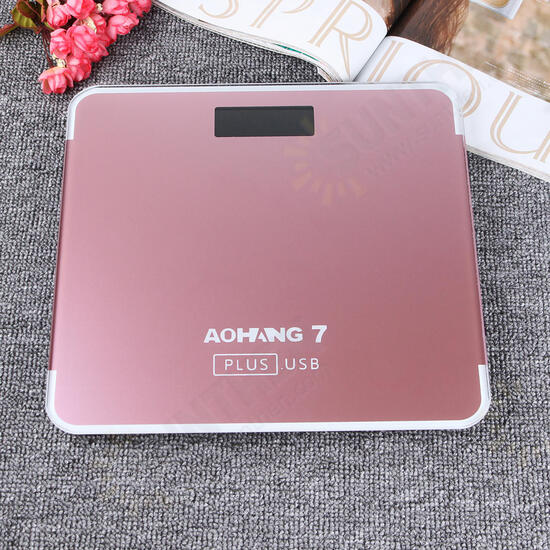 7 Plus USB Version 180kg LCD Electronic Digital Tempered Glass Body Weight Scale 7 Plus USB Version 180kg LCD Electronic Digital Tempered Glass Body Weight Scale