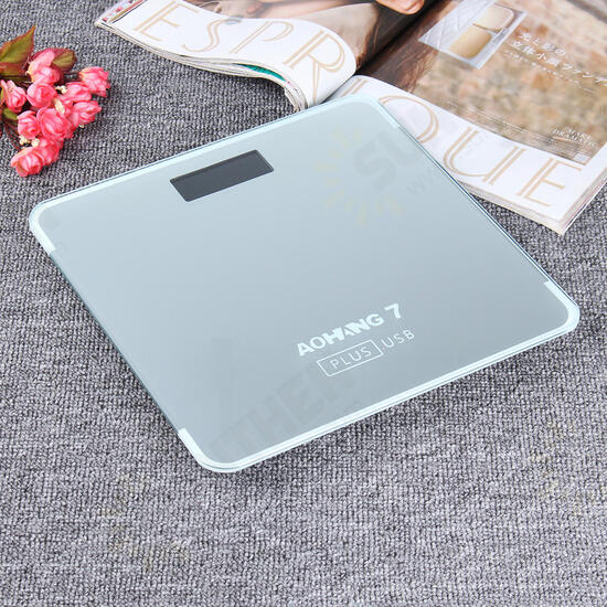 7 Plus USB Version 180kg LCD Electronic Digital Tempered Glass Body Weight Scale 7 Plus USB Version 180kg LCD Electronic Digital Tempered Glass Body Weight Scale