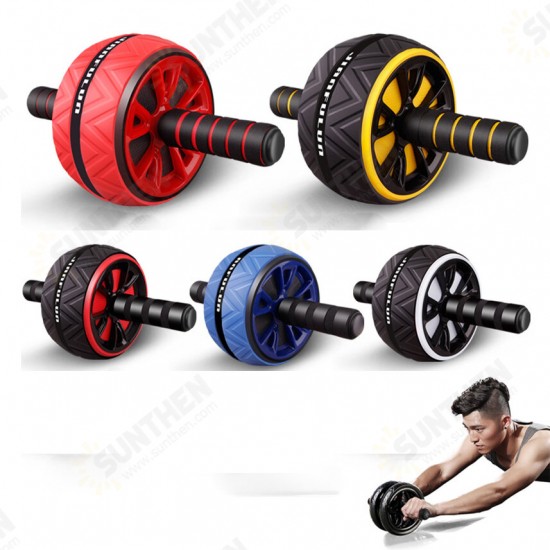 Ab Roller Big Wheel Abdominal Muscle Trainer for Body Shaping Abs Core Workout Home Gym Fitness Training Equipment Ab Roller Big Wheel Abdominal Muscle Trainer for Body Shaping Abs Core Workout Home Gym Fitness Training Equipment