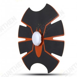 Abdominal Muscle Trainer Pad Fitness Trainning Belt Body Building Fitness Abdomen Sticker