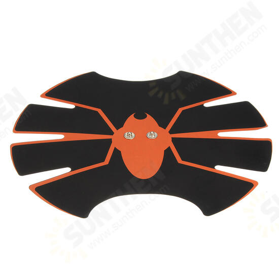 Abdominal Muscle Trainer Pad Fitness Trainning Belt Body Building Fitness Abdomen Sticker Abdominal Muscle Trainer Pad Fitness Trainning Belt Body Building Fitness Abdomen Sticker