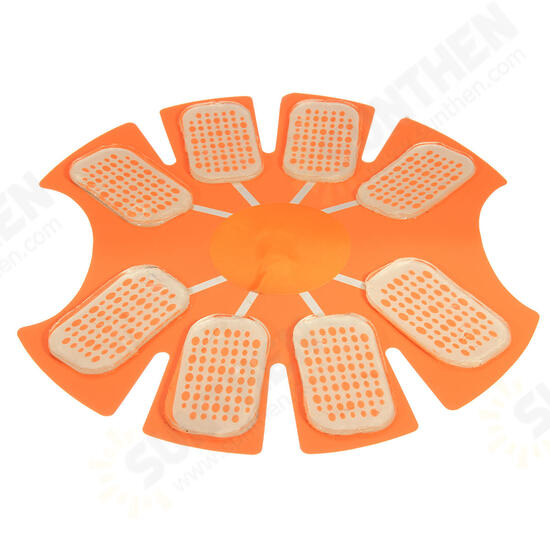 Abdominal Muscle Trainer Pad Fitness Trainning Belt Body Building Fitness Abdomen Sticker Abdominal Muscle Trainer Pad Fitness Trainning Belt Body Building Fitness Abdomen Sticker