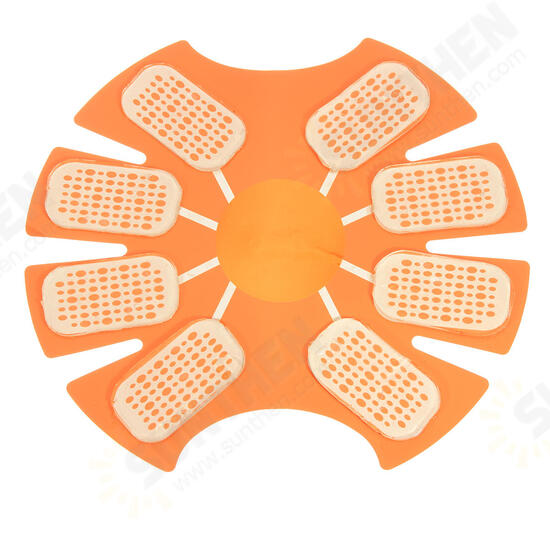 Abdominal Muscle Trainer Pad Fitness Trainning Belt Body Building Fitness Abdomen Sticker Abdominal Muscle Trainer Pad Fitness Trainning Belt Body Building Fitness Abdomen Sticker