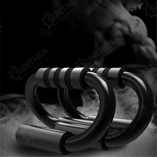 Abdominal Roller Fitness Slimming Core Workout Ab Wheel Roller Push Ups Stand with Kneeling Pad