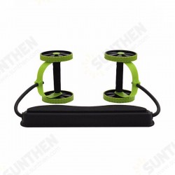 Abs Exercise Wheels Roller Stretch Elastic Abdominal Pull Rope Abdominal Muscle Trainer Home Fitness Equipment Abs Exercise Wheels Roller Stretch Elastic Abdominal Pull Rope Abdominal Muscle Trainer Home Fitness Equipment