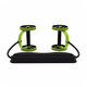 Abs Exercise Wheels Roller Stretch Elastic Abdominal Pull Rope Abdominal Muscle Trainer Home Fitness Equipment