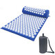 Acupressure Mat Neck Pillow Massage Mat Relieve Stress Back Body Pain Massage Cushion with Storage Bag