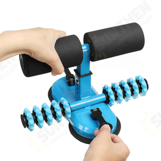 Adjustable Massage Sit Up Bars Abdominal Core Workout Strength Training Sit up Assist Equipment Home Gym Exercise Tools