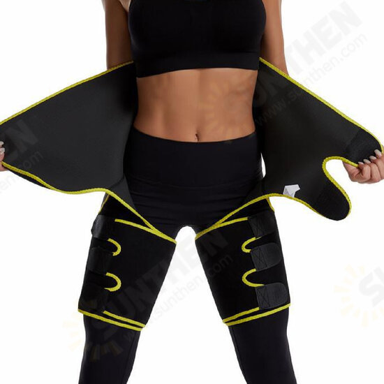 Adjustable Waist Trainer Legs Shaper Sport Slimming Leg Shaper Thigh Trimmers Fat Burning Wraps Thermo Compress Belt Shapers Adjustable Waist Trainer Legs Shaper Sport Slimming Leg Shaper Thigh Trimmers Fat Burning Wraps Thermo Compress Belt Shapers