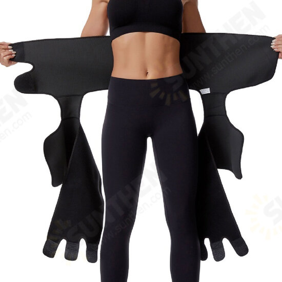 Adjustable Waist Trainer Legs Shaper Sport Slimming Leg Shaper Thigh Trimmers Fat Burning Wraps Thermo Compress Belt Shapers Adjustable Waist Trainer Legs Shaper Sport Slimming Leg Shaper Thigh Trimmers Fat Burning Wraps Thermo Compress Belt Shapers