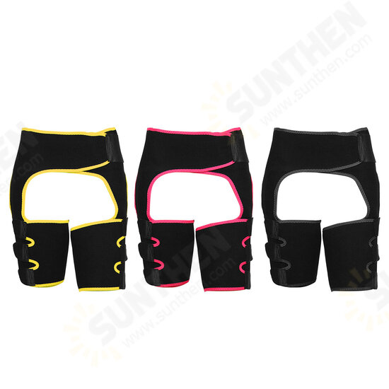Adjustable Waist Trainer Legs Shaper Sport Slimming Leg Shaper Thigh Trimmers Fat Burning Wraps Thermo Compress Belt Shapers Adjustable Waist Trainer Legs Shaper Sport Slimming Leg Shaper Thigh Trimmers Fat Burning Wraps Thermo Compress Belt Shapers