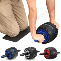 Automatic Rebound Fitness Abdominal Wheel Roller With Kneed Pad AB Muscle Training Equipment Home Gym Exercise Tools Automatic Rebound Fitness Abdominal Wheel Roller With Kneed Pad AB Muscle Training Equipment Home Gym Exercise Tools
