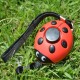 Beatles Portable Mini Speaker Defense Personal Alarm Key Chain With LED Flashlight For Women