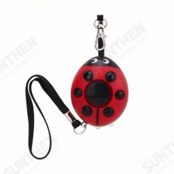 Beatles Portable Mini Speaker Defense Personal Alarm Key Chain With LED Flashlight For Women Beatles Portable Mini Speaker Defense Personal Alarm Key Chain With LED Flashlight For Women