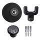 Black Professional Muscle Body Massager Replace Heads For Therapy Fascia Relief Pains Relax Electric Massager Black Professional Muscle Body Massager Replace Heads For Therapy Fascia Relief Pains Relax Electric Massager