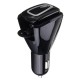 C2 Bluetooth Car Kit Handsfree Stereo Headset Dual USB In-ear Earbud Earphone C2 Bluetooth Car Kit Handsfree Stereo Headset Dual USB In-ear Earbud Earphone