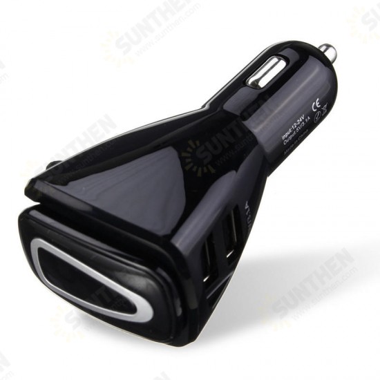 C2 Bluetooth Car Kit Handsfree Stereo Headset Dual USB In-ear Earbud Earphone C2 Bluetooth Car Kit Handsfree Stereo Headset Dual USB In-ear Earbud Earphone