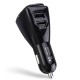 C2 Bluetooth Car Kit Handsfree Stereo Headset Dual USB In-ear Earbud Earphone C2 Bluetooth Car Kit Handsfree Stereo Headset Dual USB In-ear Earbud Earphone