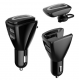 C2 Bluetooth Car Kit Handsfree Stereo Headset Dual USB In-ear Earbud Earphone C2 Bluetooth Car Kit Handsfree Stereo Headset Dual USB In-ear Earbud Earphone