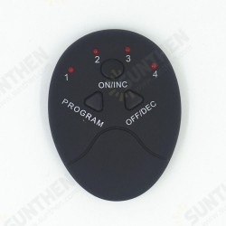 EMS Abdominal Muscle Trainer Controller ABS Exercise Body Shape Simulator Controller EMS Abdominal Muscle Trainer Controller ABS Exercise Body Shape Simulator Controller