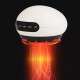 Electric Cupping Massager LCD Display Guasha Scraping EMS Body Massage Vacuum Cans Suction Cup IR Heating Vibration Fat Burner Slimming USB Charging