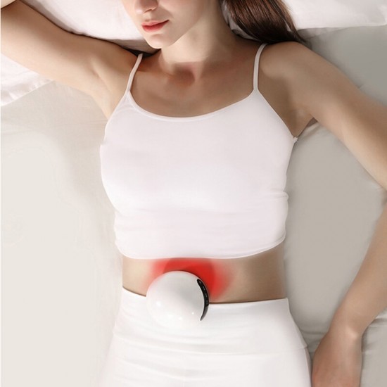Electric Cupping Massager LCD Display Guasha Scraping EMS Body Massage Vacuum Cans Suction Cup IR Heating Vibration Fat Burner Slimming USB Charging