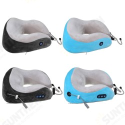 Electric U-Shaped Massager Pillow 4 Massage Heads Multifunctional Kneading Cervical Massage Pillow Intelligent Neck Protector Electric U-Shaped Massager Pillow 4 Massage Heads Multifunctional Kneading Cervical Massage Pillow Intelligent Neck Protector