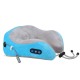 Electric U-Shaped Massager Pillow 4 Massage Heads Multifunctional Kneading Cervical Massage Pillow Intelligent Neck Protector