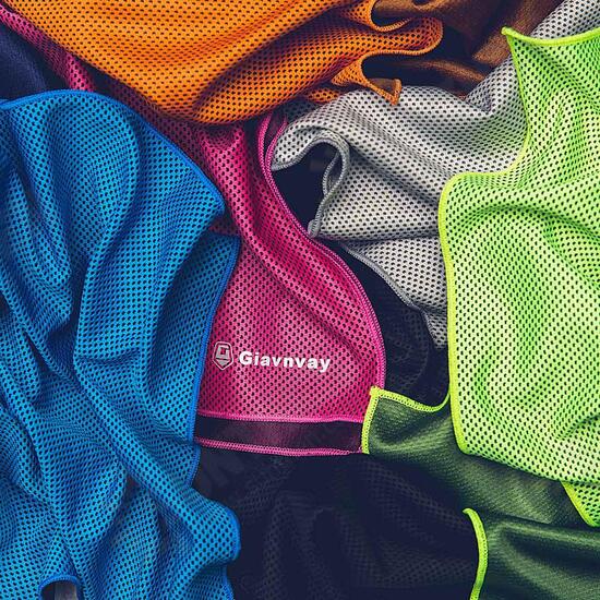Cool Feeling Towel Strong Water Absorption Quick-Qrying Outdoor Running Sports Towels Cool Feeling Towel Strong Water Absorption Quick-Qrying Outdoor Running Sports Towels