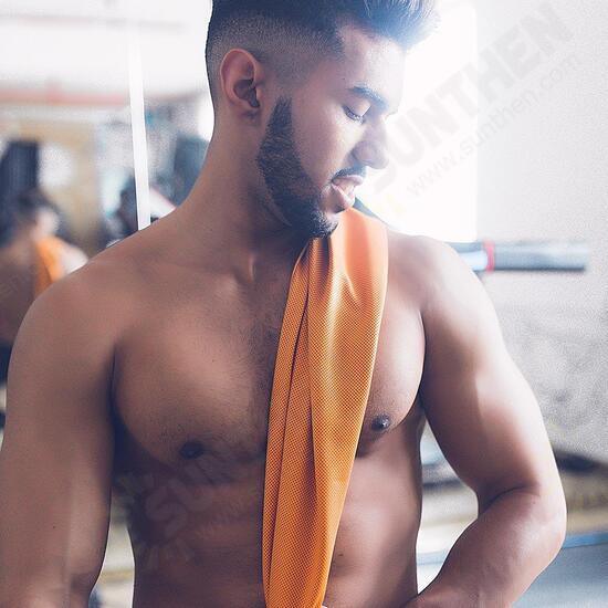 Cool Feeling Towel Strong Water Absorption Quick-Qrying Outdoor Running Sports Towels Cool Feeling Towel Strong Water Absorption Quick-Qrying Outdoor Running Sports Towels