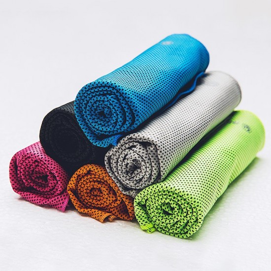 Cool Feeling Towel Strong Water Absorption Quick-Qrying Outdoor Running Sports Towels