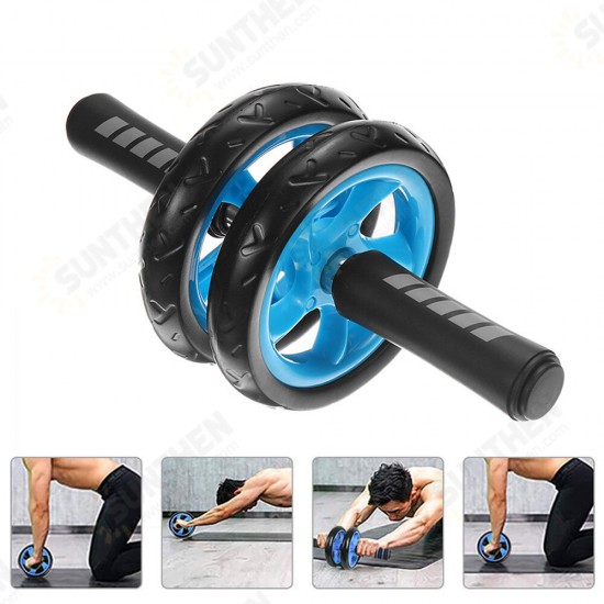 Home Sports Abdominal Wheel Roller Fitness Waist Core Training Family Exercise Tools