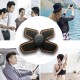 Neck Massager Patch Paste Micro-current Pulse Mulfunctional Mini Portable Body Muscle Massager