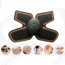 Neck Massager Patch Paste Micro-current Pulse Mulfunctional Mini Portable Body Muscle Massager Neck Massager Patch Paste Micro-current Pulse Mulfunctional Mini Portable Body Muscle Massager