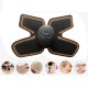 Neck Massager Patch Paste Micro-current Pulse Mulfunctional Mini Portable Body Muscle Massager