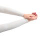 1 Pair Ice Sleeve Breathable Anti-mosquito Sunscreen Arm Sleeves Sports Cycling Running Fitness Protection Sleeves