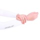 1 Pair Ice Sleeve Breathable Anti-mosquito Sunscreen Arm Sleeves Sports Cycling Running Fitness Protection Sleeves