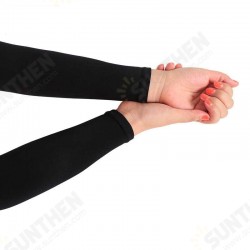1 Pair Ice Sleeve Breathable Anti-mosquito Sunscreen Arm Sleeves Sports Cycling Running Fitness Protection Sleeves 1 Pair Ice Sleeve Breathable Anti-mosquito Sunscreen Arm Sleeves Sports Cycling Running Fitness Protection Sleeves