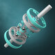 14 In 1 Multifunctional Combined Abdominal Wheel for Arm Waist Leg Exercise Gym Fitness Equipment Push-Up Rack Kettlebell