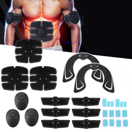 32PCS Arm Abdominal Muscle Trainer Hip Trainer Body Beauty Stimulator