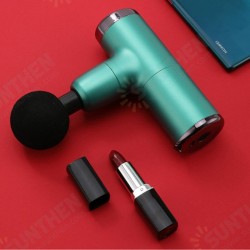 3300rpm 4-Modes Electric Massager With 4-Massage Heads Muscle Relaxation Massage Stimulator Vibration Fitness Equipment 3300rpm 4-Modes Electric Massager With 4-Massage Heads Muscle Relaxation Massage Stimulator Vibration Fitness Equipment