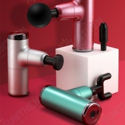 3300rpm 4-Modes Electric Massager With 4-Massage Heads Muscle Relaxation Massage Stimulator Vibration Fitness Equipment 3300rpm 4-Modes Electric Massager With 4-Massage Heads Muscle Relaxation Massage Stimulator Vibration Fitness Equipment