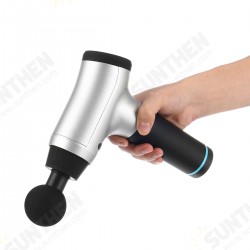 8200r/min 30 Gears Adjustment Muscle Fascial Massager With 4 Massage Heads Abdominal Muscle Relaxzaion Equipments 8200r/min 30 Gears Adjustment Muscle Fascial Massager With 4 Massage Heads Abdominal Muscle Relaxzaion Equipments