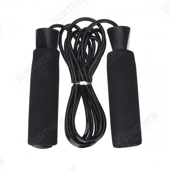 8PCS Abdominal Training Set Non-slip AB Wheel Roller Resistance Band Jump Rope Fitness Gym Exercise Tools