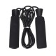 8PCS Abdominal Training Set Non-slip AB Wheel Roller Resistance Band Jump Rope Fitness Gym Exercise Tools