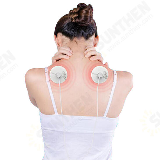 8cm Electrode Patches For Mini Neck Back Muscle Massager Stimulator Massager Accessories